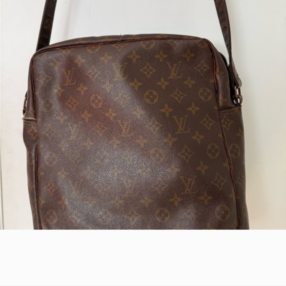 Louis Vuitton Monogram Danube Bag with Shoulder Strap
